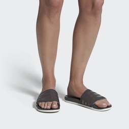 Adidas Adilette Comfort Női Akciós Cipők - Szürke [D29611]